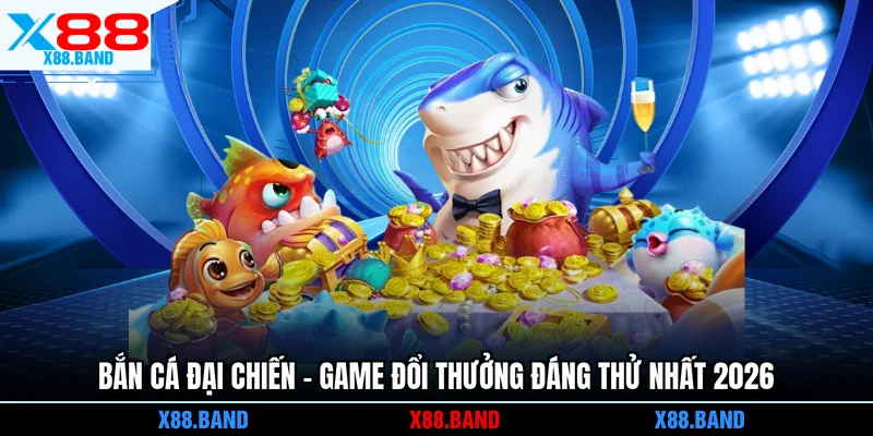 Bắn Cá Đại Chiến