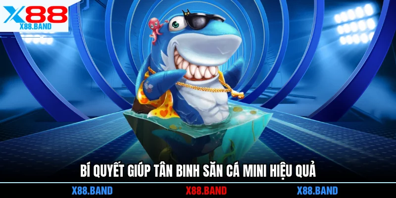 Bí quyết giúp tân binh săn cá Mini hiệu quả