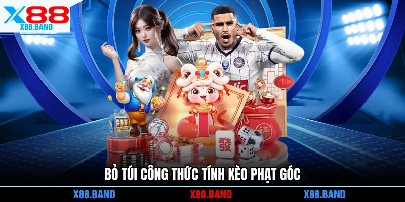 Bỏ túi công thức tính kèo phạt góc
