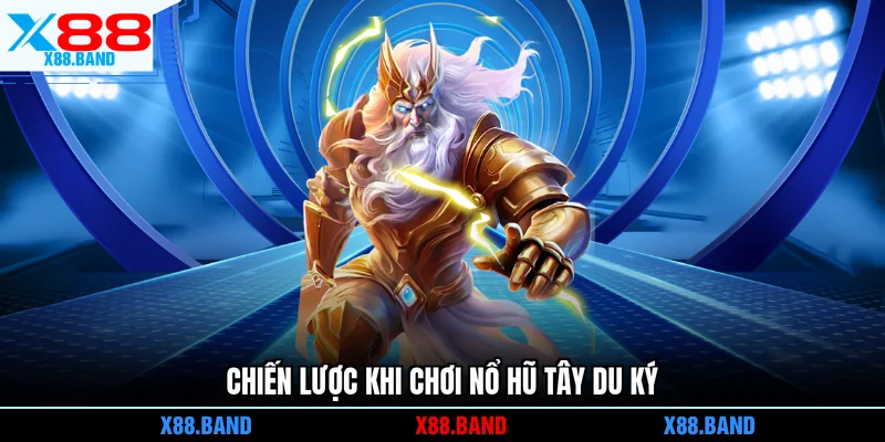 Chiến lược khi chơi nổ hũ Tây Du Ký