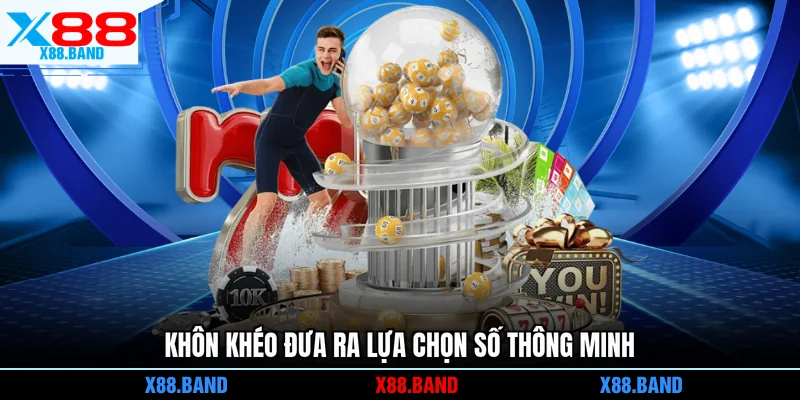 Khôn khéo đưa ra lựa chọn số thông minh