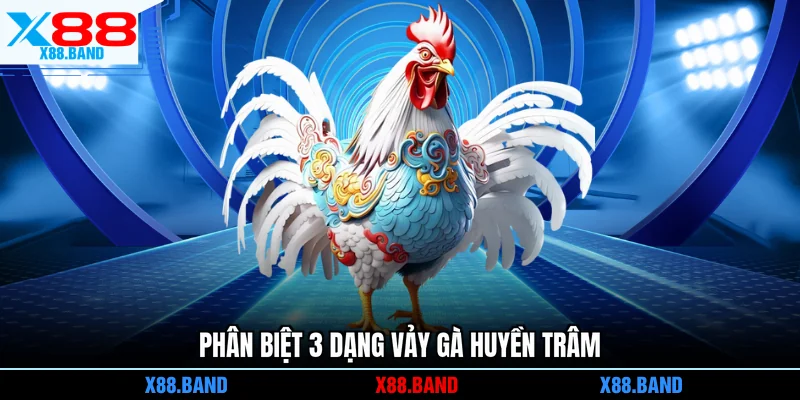 Phân biệt 3 dạng vảy gà huyền trâm